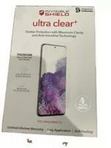 ZAGG InvisibleShield Ultra Clear Plus Samsung Galaxy S20- Film Screen Protector - $12.57
