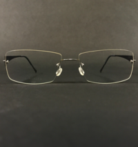 Lindberg Eyeglasses Frames 2121 Col. U14 Matte Purple Rimless 50-20-120 - £216.71 GBP