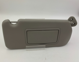 2003-2007 Cadillac CTS Passenger Sun Visor Sunvisor Gray Illuminated G02B37065 - $35.99