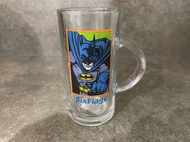 Batman Mini Beer Mug Shot Glass Six Flags Great Adventure Shooter Vintag... - £5.92 GBP