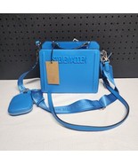 Steve Madden Bevelyn Satchel Crossbody Bag Blue NEW - $79.19