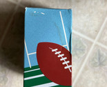 vintage  avon triumph soap on a rope football shape soap new in the box - £16.91 GBP
