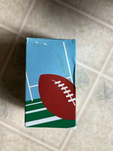 vintage  avon triumph soap on a rope football shape soap new in the box - $21.49