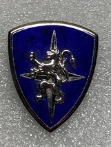 NATO, HEADQUARTERS, 4th ALLIED TACTICAL AIRFORCE, BREAST BADGE, HALLMARKED - $9.90