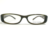 Anne Klein Eyeglasses Frames AK 8060 164 Brown Tortoise Green 50-16-130 - $51.21