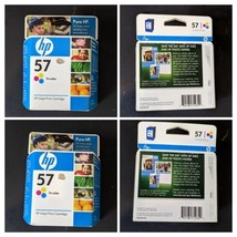 HP 57 Tri-Color Ink Cartridge Original Genuine OEM ( 2 Packs) Warranty E... - $424.39 MXN