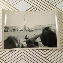 Vintage Found Photo Original Southern Highschool Football Game 1950&#39;s / 1960&#39;s - £4.64 GBP