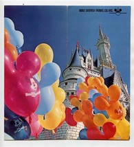 Walt Disney Travel Co Folder &amp; Contemporary &amp; Golf Resort Guest Receipts... - £20.99 GBP