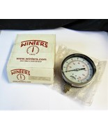 Winters 0-200 PSI Pressure Gauge 115mm x 1/4&quot; NPT Approx. 4 1/4&quot; Face New - $30.04 CAD