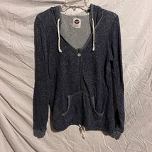 Roxy women’s navy blue 1/2 zip hoodie - $9.75