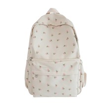 Women College Student Backpack Double  Large Capacity Travel Laptop Ruack Book S - £117.94 GBP
