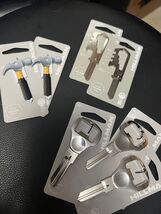 Hillman 87062 Brass #66/KW1 Double Sided Universal Blank Key - $14.37+