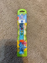 Firefly kids soft Toothbrush Blues Clue Ready Go Brush Light Up Timer Suction - £9.43 GBP