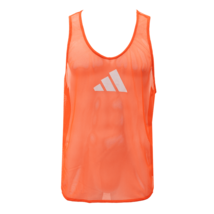 Adidas Bib Team Vest Soccer Sportswear Training Vest Top [ASIA 3XL] NWT ... - $25.11