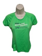 2019 New Balance NYRR Shape Half Marathon Womens Small Green Jersey - £15.31 GBP