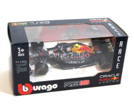 Red Bull Racing #11 F1 RB18 With Helmet  Bburago 1:43 BRAND NEW - £13.29 GBP