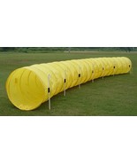 14&#39; Dog Agility Tunnel with Stakes - £64.52 GBP