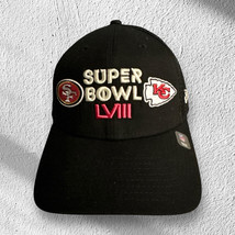 New Era KC Chiefs VS SF 49ERS Super Bowl LVIII 58 2024 Hat Cap NFL Adjus... - $26.06