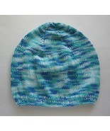 light blue melange womens summer/spring hat from oeko-Tex certified 100%... - £15.67 GBP+
