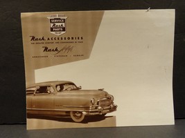 Nash Airflyte Sales Brochure Ambassador Statesman Rambler 1951 - £44.77 GBP