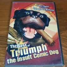 The Best of Triumph the Insult Comic Dog (DVD, 2004) - £3.08 GBP
