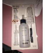 Well &amp; Good Nursing Kit for Puppies ~ 2.25 oz Bottle w/ 5 Nipples 1 Bott... - $318.09 MXN