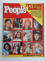 Magazine People 1985 March 4 1980s TV&#39;s Rerun Madness Stars Of Best Love... - $19.99
