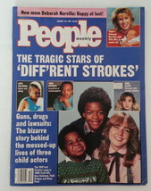 Magazine People March 25 1991 Tragic Stars Of Diff&#39;rent Strokes Rodney K... - £15.71 GBP