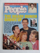 Magazine People 1992 June 1 90s The Brady Bunch Princess Diana Soldiers ... - $19.99