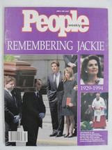 Magazine People 1994 June 6 90s Jacki O 1929-94 Sex Pistols Johnny Rotten - £15.79 GBP