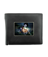 Black Bifold Leather Material Wallet the 3rd Zombie Design-009 Walking Dead - £12.42 GBP