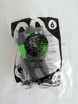 McDonalds 2011 Bakugan Braxion Figure No 6 Happy Meal Childs Toy - £5.58 GBP