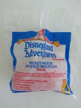 McDonalds 1994 Disneyland Adventures No 4 Mickey Mouse On Space Mountain Vehicle - £7.07 GBP
