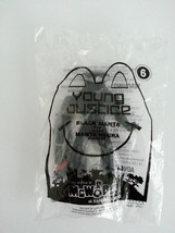 McDonalds 2011 Young Justice No 6 Black Manta DC Comics Childs Happy Mea... - £5.57 GBP