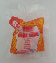 McDonalds 1996 Super Heroes Jubilee Vehicle No 4 Marvel Happy Meal Childs Toy - £7.07 GBP