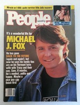 Magazine People 1989 December 4 Michael J Fox Memories Of The Berlin Wal... - $24.99