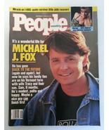 Magazine People 1989 December 4 Michael J Fox Memories Of The Berlin Wal... - £19.80 GBP