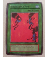 Card Yu gi oh Trading Magic Tremendous Fire Devil Common 028 - $54.99 MXN