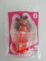 McDonalds 2011 Strawberry Shortcake Scented Doll No 2 Orange Blossom Meal Toy - £3.98 GBP