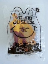 McDonalds 2011 Young Justice #7 Kid Flash DC Comics Childs Happy Meal Toy - £5.49 GBP