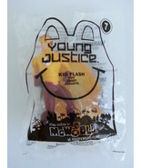 McDonalds 2011 Young Justice No 7 Kid Flash DC Comics Childs Happy Meal Toy - £5.53 GBP