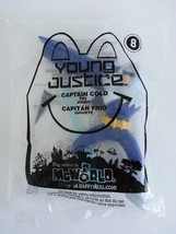 McDonalds 2011 Young Justice No 8 Captain Cold DC Comics Childs Happy Me... - £5.50 GBP