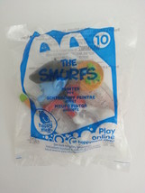McDonalds 2011 The Smurfs Painter No 10 From the Movie Happy Meal Childs Toy NIP - £5.49 GBP