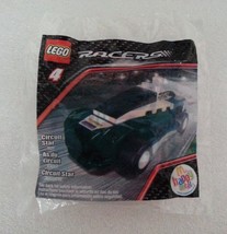 McDonalds 2009 Lego Racers Circuit Star No 4 Childs Happy Meal Toy NIP - £3.92 GBP