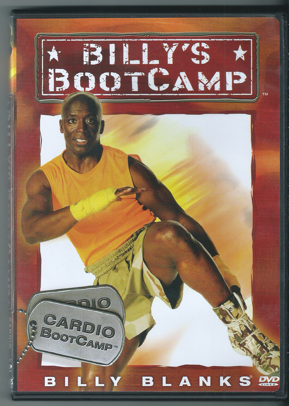 Primary image for  Billy's Boot Camp: Cardio Boot Camp (DVD, 2004, Works Great, Billy Blanks) 