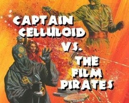 Captain Celluloid Vs. The Film Pirates, Rare 4 Chapter Serial, 1966 - £15.63 GBP