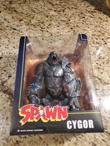Spawn Cygor Mega Fig 7&quot; Action Figure Mc Farlane Toys In Stock New - £45.93 GBP