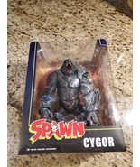 SPAWN CYGOR Mega Fig 7&quot; Action Figure McFarlane Toys IN STOCK NEW - £45.94 GBP