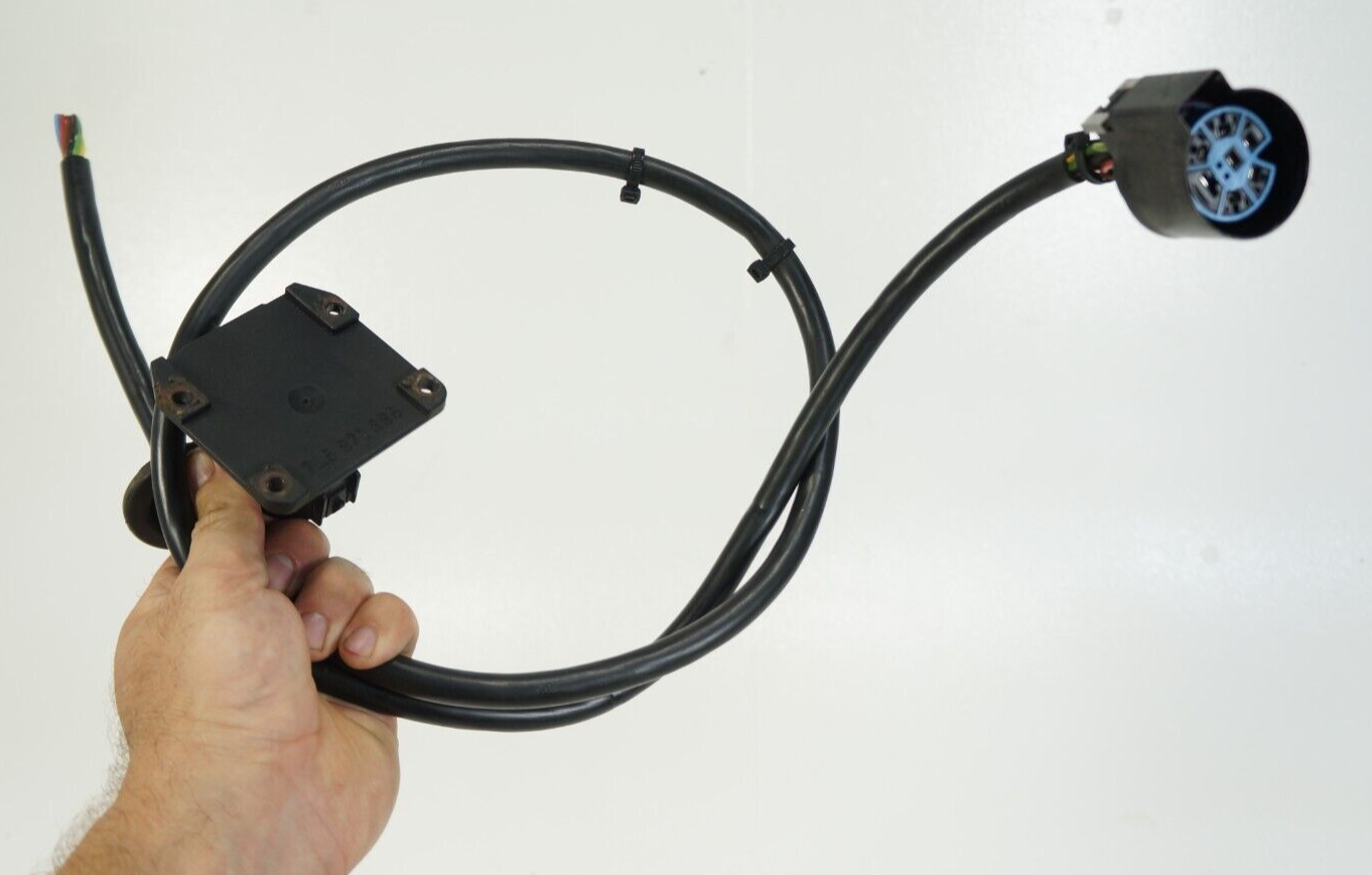 2003-2010 porsche cayenne trailer hitch wire wiring harness pig tail CUT OUT - $90.87
