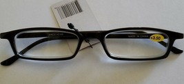 Plastic Framed ~ Reading Eye Glasses ~ Brown Frames ~ +3.50 Strength ~ K42 - $28.06 CAD